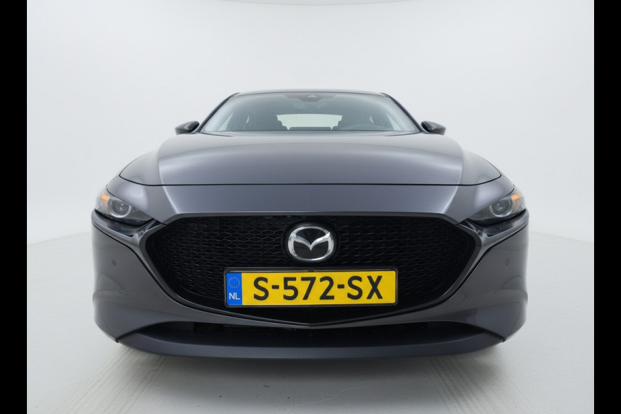 Mazda 3 2.0 e-SkyActiv-G M Hybrid 150PK AUT. SPORTIVE HEAD-UP/ACC/NAVI/STOELVERW.