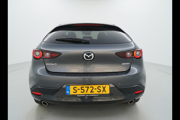 Mazda 3 2.0 e-SkyActiv-G M Hybrid 150PK AUT. SPORTIVE HEAD-UP/ACC/NAVI/STOELVERW.