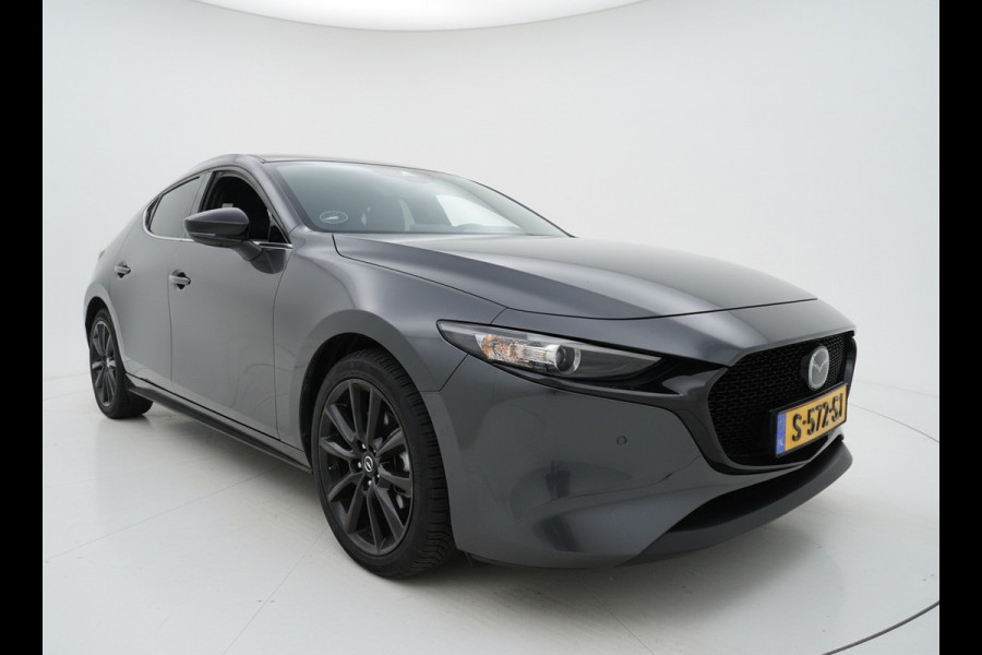 Mazda 3 2.0 e-SkyActiv-G M Hybrid 150PK AUT. SPORTIVE HEAD-UP/ACC/NAVI/STOELVERW.
