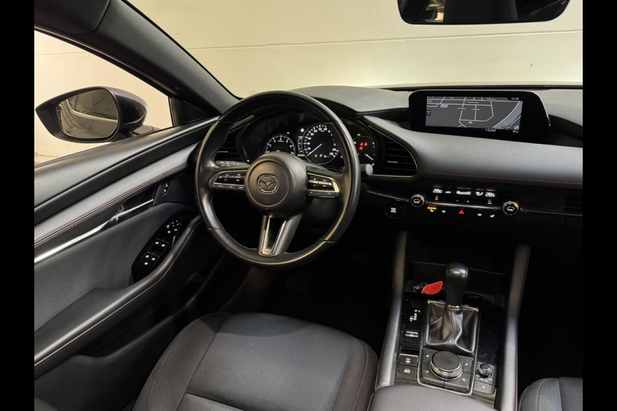 Mazda 3 2.0 e-SkyActiv-G M Hybrid 150PK AUT. SPORTIVE HEAD-UP/ACC/NAVI/STOELVERW.