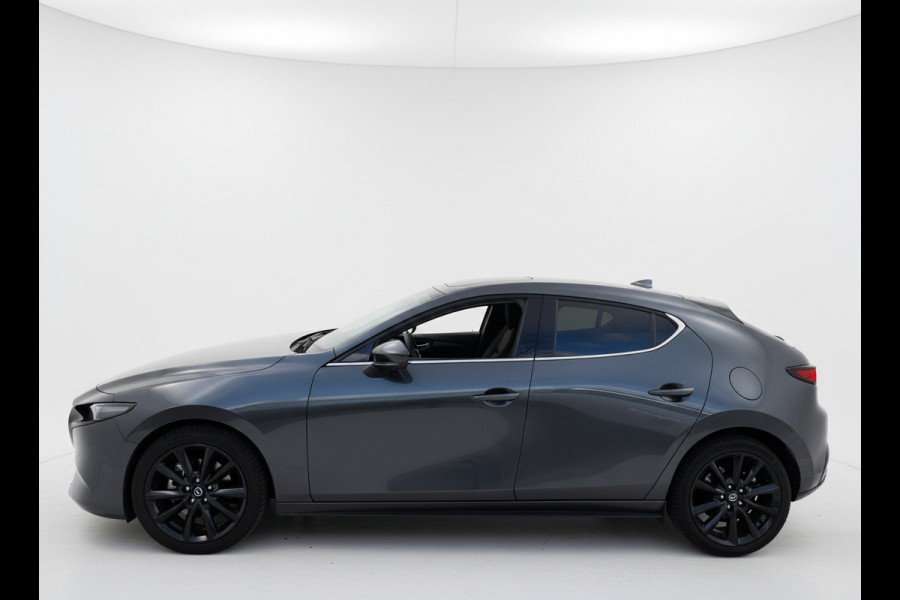 Mazda 3 2.0 e-SkyActiv-G M Hybrid 150PK AUT. SPORTIVE HEAD-UP/ACC/NAVI/STOELVERW.
