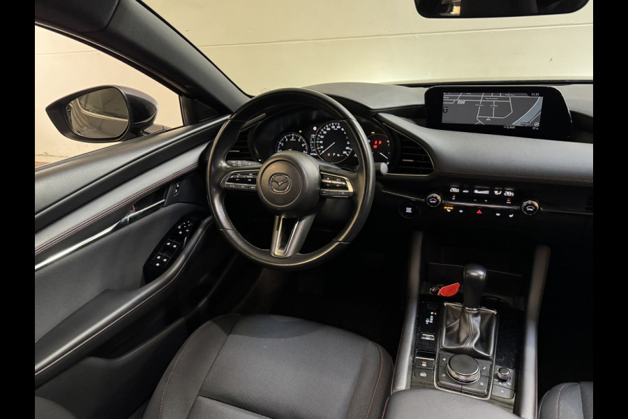 Mazda 3 2.0 e-SkyActiv-G M Hybrid 150PK AUT. SPORTIVE HEAD-UP/ACC/NAVI/STOELVERW.