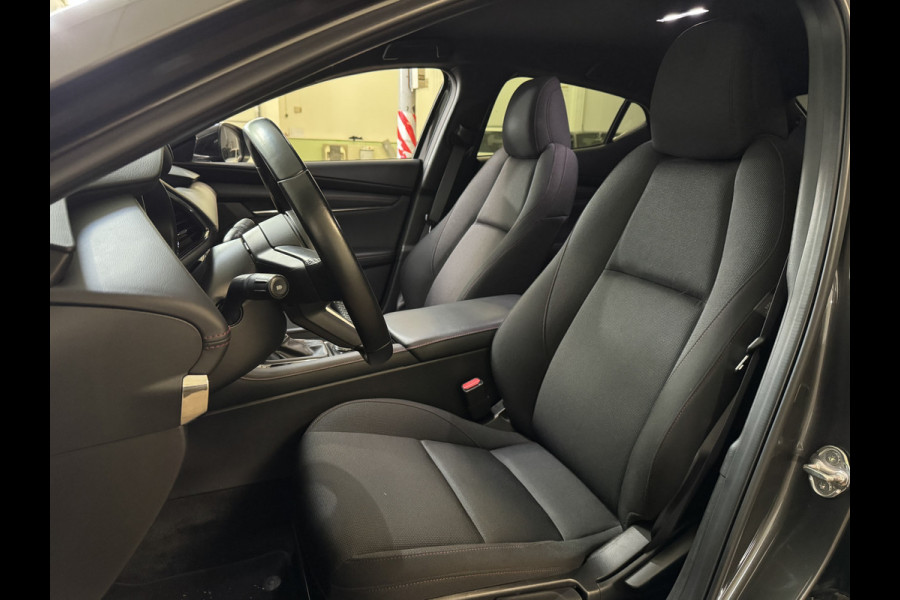 Mazda 3 2.0 e-SkyActiv-G M Hybrid 150PK AUT. SPORTIVE HEAD-UP/ACC/NAVI/STOELVERW.