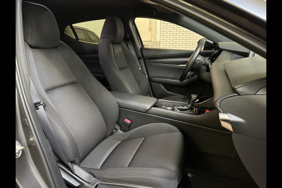 Mazda 3 2.0 e-SkyActiv-G M Hybrid 150PK AUT. SPORTIVE HEAD-UP/ACC/NAVI/STOELVERW.