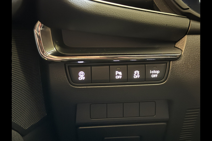 Mazda 3 2.0 e-SkyActiv-G M Hybrid 150PK AUT. SPORTIVE HEAD-UP/ACC/NAVI/STOELVERW.