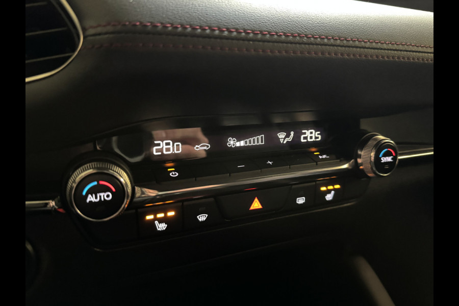Mazda 3 2.0 e-SkyActiv-G M Hybrid 150PK AUT. SPORTIVE HEAD-UP/ACC/NAVI/STOELVERW.