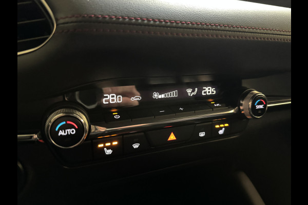 Mazda 3 2.0 e-SkyActiv-G M Hybrid 150PK AUT. SPORTIVE HEAD-UP/ACC/NAVI/STOELVERW.
