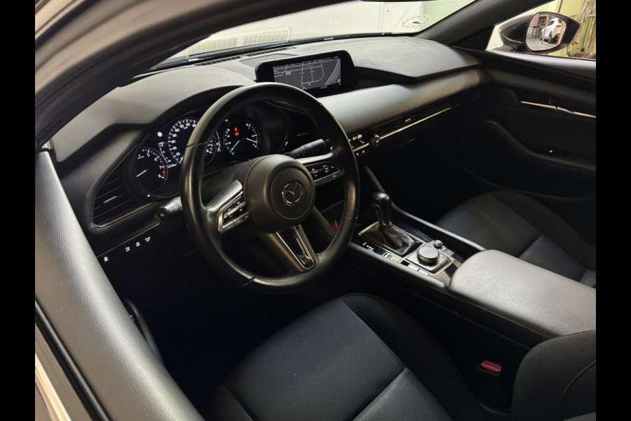Mazda 3 2.0 e-SkyActiv-G M Hybrid 150PK AUT. SPORTIVE HEAD-UP/ACC/NAVI/STOELVERW.