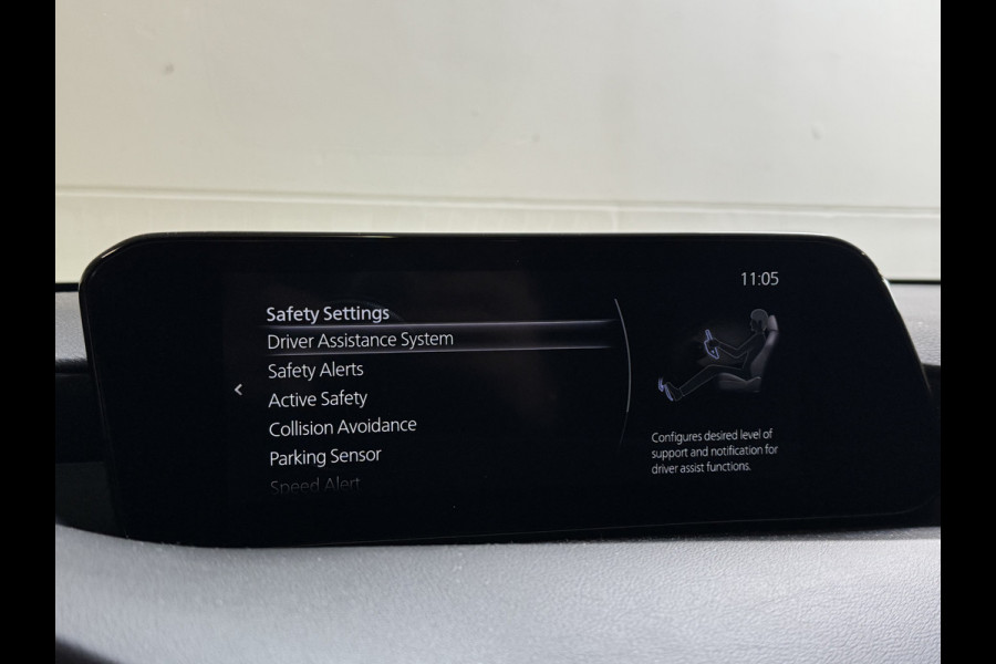 Mazda 3 2.0 e-SkyActiv-G M Hybrid 150PK AUT. SPORTIVE HEAD-UP/ACC/NAVI/STOELVERW.