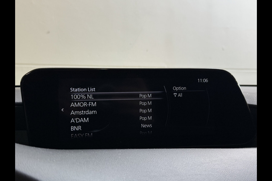 Mazda 3 2.0 e-SkyActiv-G M Hybrid 150PK AUT. SPORTIVE HEAD-UP/ACC/NAVI/STOELVERW.