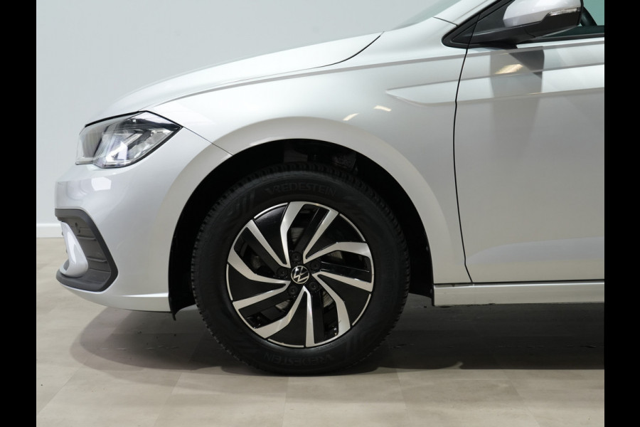 Volkswagen Polo 1.0 TSI 95pk DSG Life Navi via App Pdc Airco Acc Android/Carplay