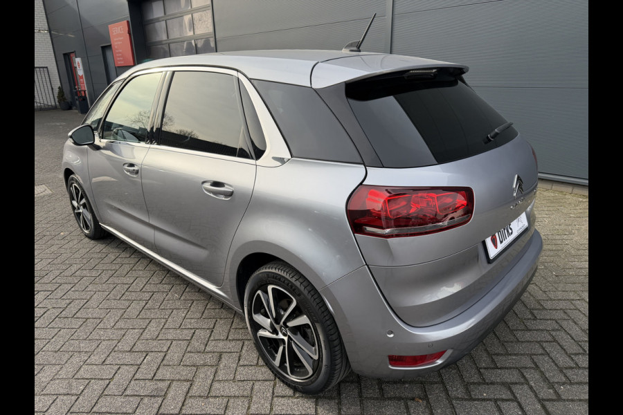 Citroën C4 Spacetourer 130pk Shine (Camera - Keyless Entry - Parkeersensoren V+A - Navigatie - Apple Carplay - Automatisch parkeren - Automatische Airc
