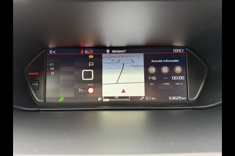 Citroën C4 Spacetourer 130pk Shine (Camera - Keyless Entry - Parkeersensoren V+A - Navigatie - Apple Carplay - Automatisch parkeren - Automatische Airc