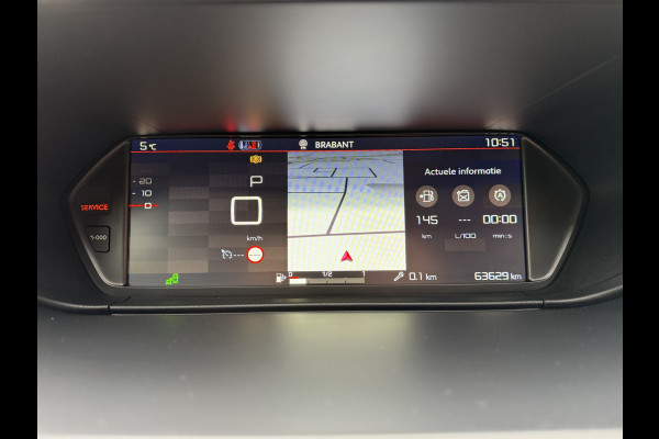 Citroën C4 Spacetourer 130pk Shine (Camera - Keyless Entry - Parkeersensoren V+A - Navigatie - Apple Carplay - Automatisch parkeren - Automatische Airc