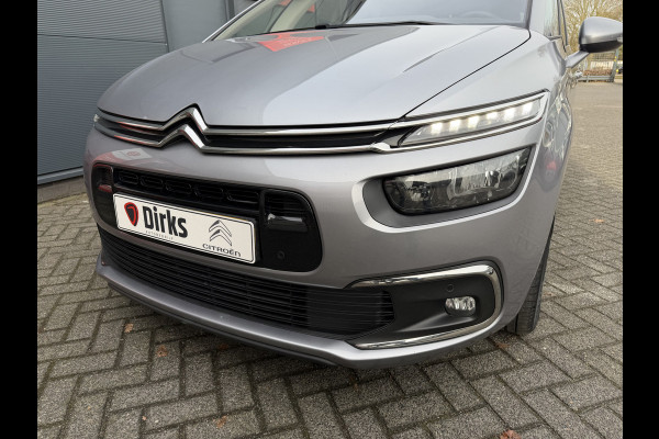 Citroën C4 Spacetourer 130pk Shine (Camera - Keyless Entry - Parkeersensoren V+A - Navigatie - Apple Carplay - Automatisch parkeren - Automatische Airc