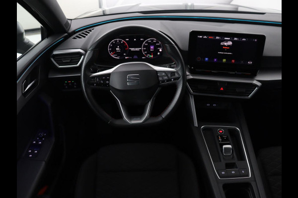 Seat Leon 1.5 eTSI FR Launch Edition | Stoelverwarming | Trekhaak | Adaptive cruise | Camera | Carplay | Sfeerverlichting | Navigatie | Keyless | Dynamic Chassis Control | Full LED