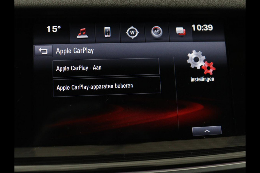 Opel Insignia 1.5 Turbo Business Executive | OPC Line | Leder | Stoel & stuurverwarming | Marix LED | Trekhaak | Carplay | Camera | Comfortstoelen | Navigatie