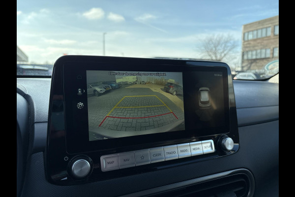 Hyundai Kona EV Premium 64 kWh | Leder | Head-Up | Stoelverwarming | Camera | Elek. verstelbare stoelen | Adaptive cruise control |
