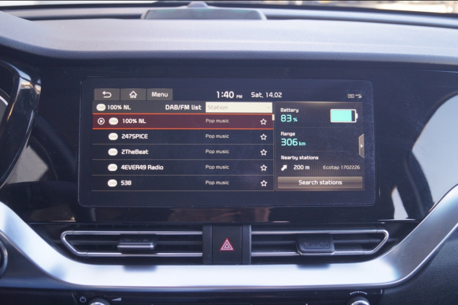 Kia e-Niro DynamicLine 64kWh -SOH100%-NAVI-ECC-CAM-