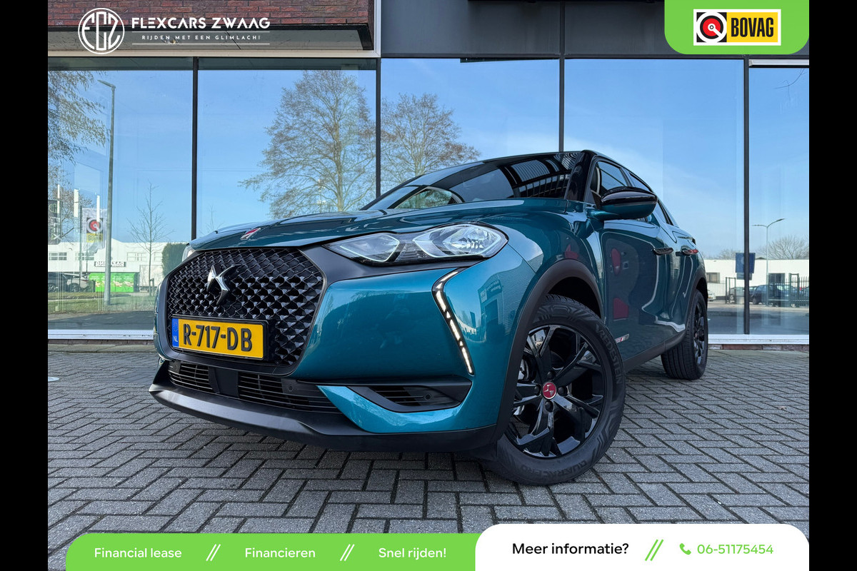 DS DS 3 Crossback 1.2 Turbo Performance Line - Navi - Climate - Camera - Org.NL
