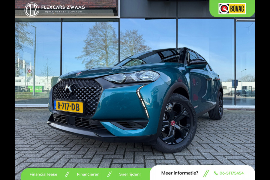 DS DS 3 Crossback 1.2 Turbo Performance Line - Navi - Climate - Camera - Org.NL