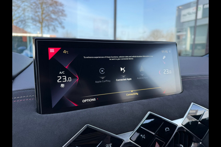 DS DS 3 Crossback 1.2 Turbo Performance Line - Navi - Climate - Camera - Org.NL