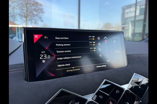 DS DS 3 Crossback 1.2 Turbo Performance Line - Navi - Climate - Camera - Org.NL