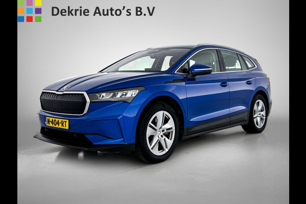 Škoda ENYAQ iV 80 / 204PK / 82KWh Lounge / Navigatie /  Pdc+Camera / 1/2 Leder / Carplay-Android / Airco-ecc./ Xenon / Apk Nieuw