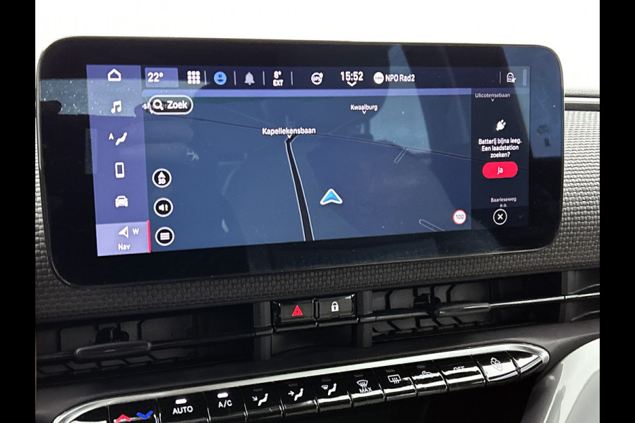 Fiat 500E CABRIO La Prima 119PK / 42 kWh / SOH 88% / Leder / Adap-Cruise / Pdc+Camera / Navigatie / Airco-ecc. / Apple Carplay Android / Apk 11-2026