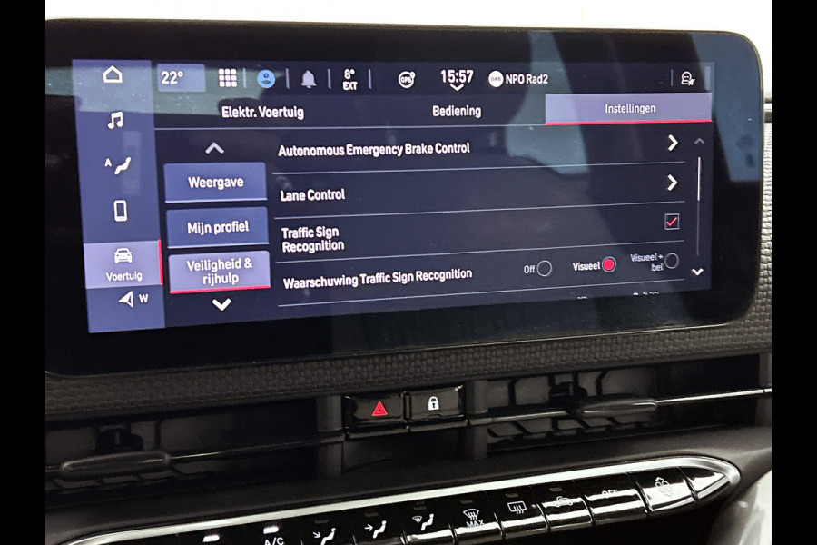 Fiat 500E CABRIO La Prima 119PK / 42 kWh / SOH 88% / Leder / Adap-Cruise / Pdc+Camera / Navigatie / Airco-ecc. / Apple Carplay Android / Apk 11-2026