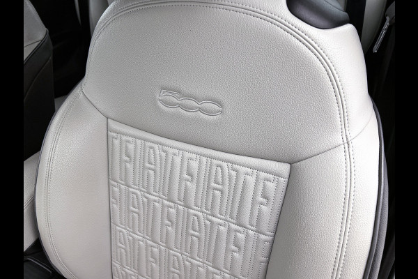 Fiat 500E CABRIO La Prima 119PK / 42 kWh / SOH 88% / Leder / Adap-Cruise / Pdc+Camera / Navigatie / Airco-ecc. / Apple Carplay Android / Apk 11-2026