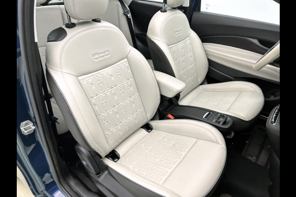 Fiat 500E CABRIO La Prima 119PK / 42 kWh / SOH 88% / Leder / Adap-Cruise / Pdc+Camera / Navigatie / Airco-ecc. / Apple Carplay Android / Apk 11-2026