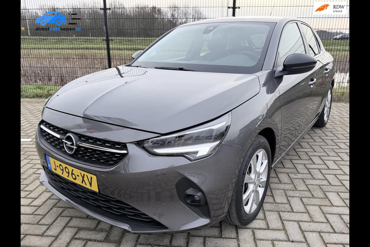 Opel Corsa 1.2 Turbo Elegance 101 PK| Carplay | Led | Cruise Control | 16' LMV