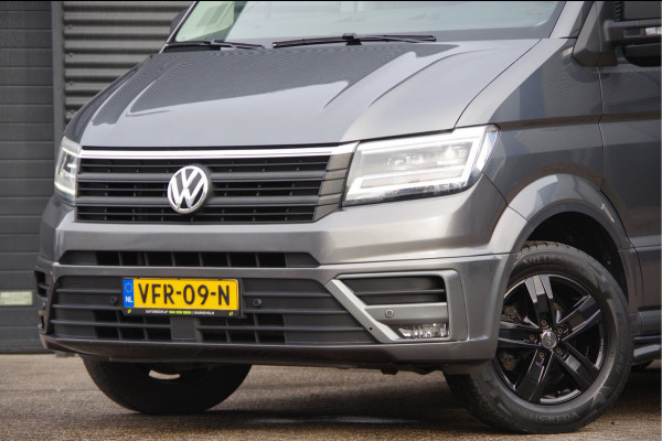 Volkswagen Crafter 2.0 TDI L3H3 Highline 3-ZITS, 140PK AUT. LED, CAMERA, NAVI, CRUISE, AIRCO, PARKEERSENSOREN