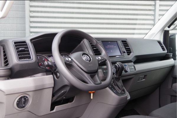 Volkswagen Crafter 2.0 TDI L3H3 Highline 3-ZITS, 140PK AUT. LED, CAMERA, NAVI, CRUISE, AIRCO, PARKEERSENSOREN
