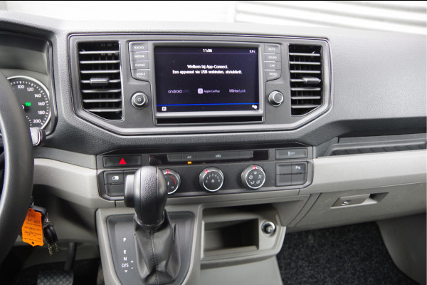 Volkswagen Crafter 2.0 TDI L3H3 Highline 3-ZITS, 140PK AUT. LED, CAMERA, NAVI, CRUISE, AIRCO, PARKEERSENSOREN