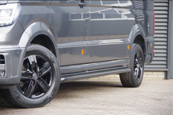 Volkswagen Crafter 2.0 TDI L3H3 Highline 3-ZITS, 140PK AUT. LED, CAMERA, NAVI, CRUISE, AIRCO, PARKEERSENSOREN