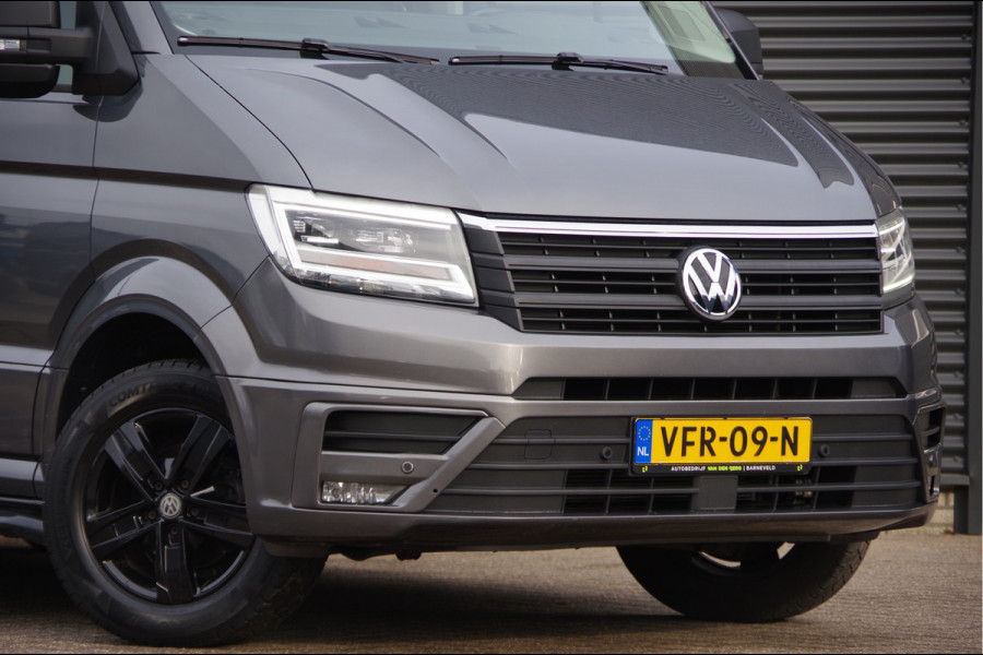 Volkswagen Crafter 2.0 TDI L3H3 Highline 3-ZITS, 140PK AUT. LED, CAMERA, NAVI, CRUISE, AIRCO, PARKEERSENSOREN