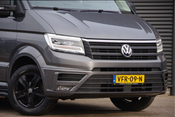 Volkswagen Crafter 2.0 TDI L3H3 Highline 3-ZITS, 140PK AUT. LED, CAMERA, NAVI, CRUISE, AIRCO, PARKEERSENSOREN