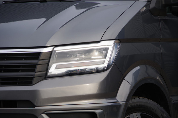 Volkswagen Crafter 2.0 TDI L3H3 Highline 3-ZITS, 140PK AUT. LED, CAMERA, NAVI, CRUISE, AIRCO, PARKEERSENSOREN