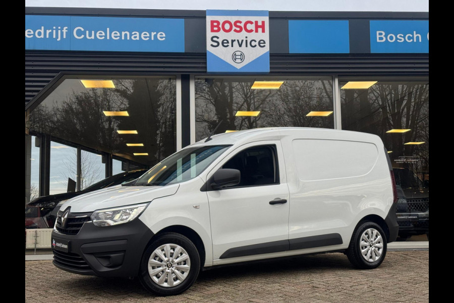 Renault Express TCe 100 Extra CarPlay & Android auto / P-sensor / Airco / Houten laadruimte