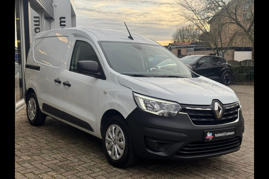 Renault Express TCe 100 Extra CarPlay & Android auto / P-sensor / Airco / Houten laadruimte