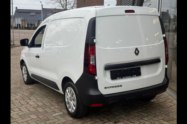 Renault Express TCe 100 Extra CarPlay & Android auto / P-sensor / Airco / Houten laadruimte