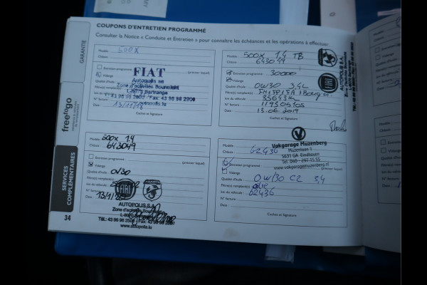 Fiat 500X 1.4 Turbo MultiAir PopStar / CruiseControl