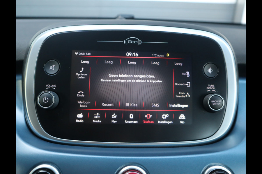 Fiat 500X 1.4 Turbo MultiAir PopStar / CruiseControl