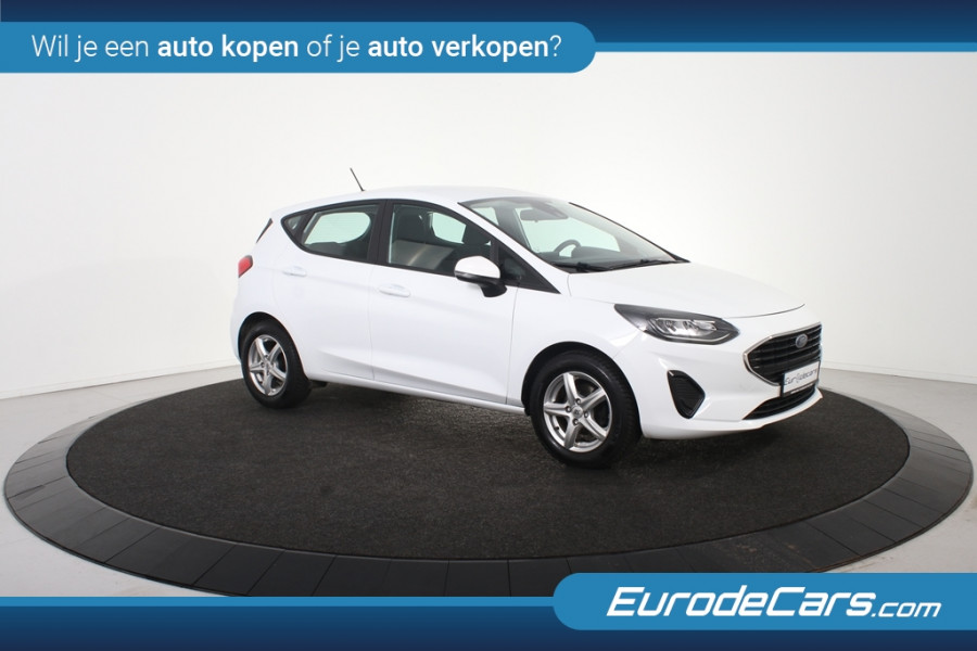 Ford Fiesta Connected *1ste Eigenaar*Carplay*DAB*