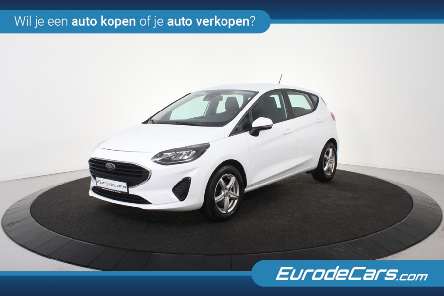 Ford Fiesta Connected *1ste Eigenaar*Carplay*DAB*