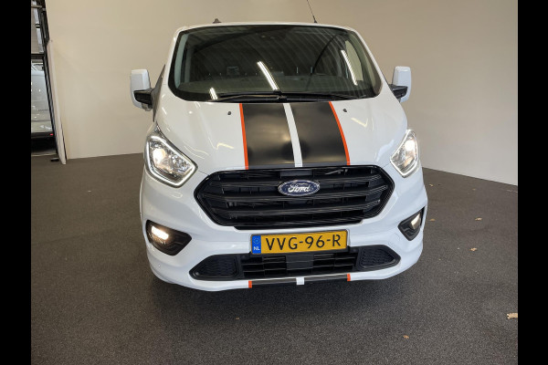 Ford Transit Custom 320 2.0 TDCI L2H1 170PK Sport Automaat Dubbele Cabine Airco Cruise Control Bluetooth Navi Trekhaak