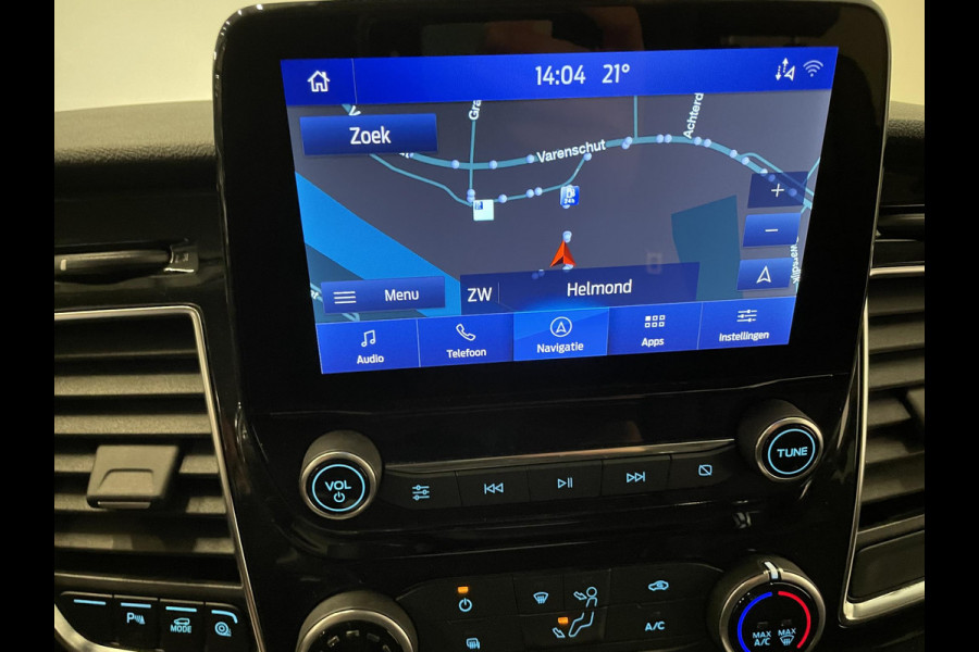 Ford Transit Custom 320 2.0 TDCI L2H1 170PK Sport Automaat Dubbele Cabine Airco Cruise Control Bluetooth Navi Trekhaak