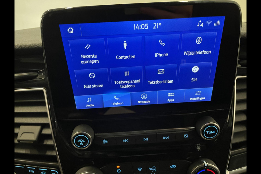 Ford Transit Custom 320 2.0 TDCI L2H1 170PK Sport Automaat Dubbele Cabine Airco Cruise Control Bluetooth Navi Trekhaak